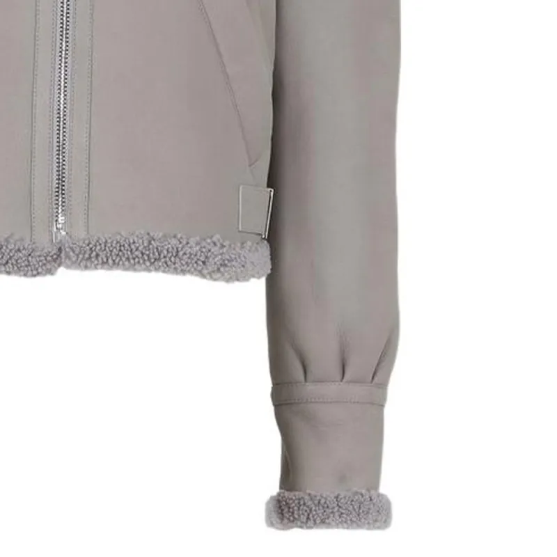 FENDI FW22 Jackets & Coats Women's Gray-5