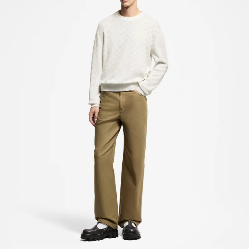 LOUIS VUITTON Denim Workwear Pants-2