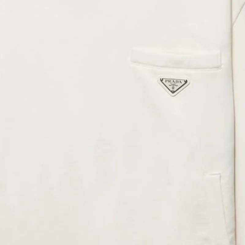 PRADA FW24 Sweatshirt Women's White-6