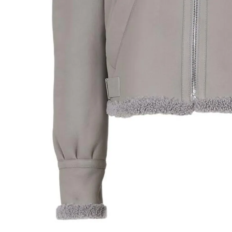 FENDI FW22 Jackets & Coats Women's Gray-4