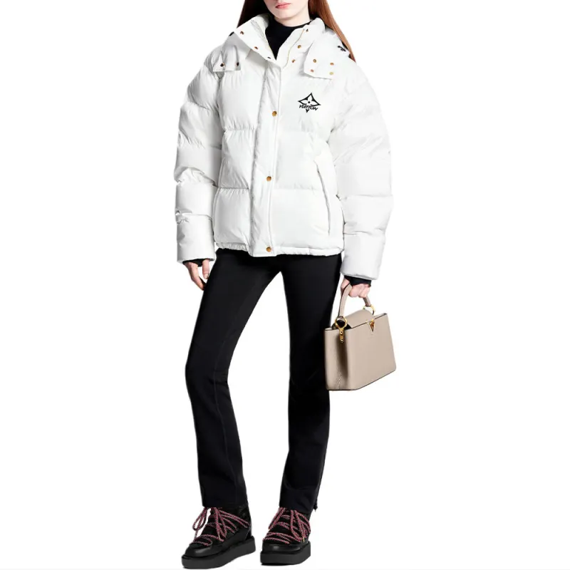 LOUIS VUITTON Down Jacket Women's White-1