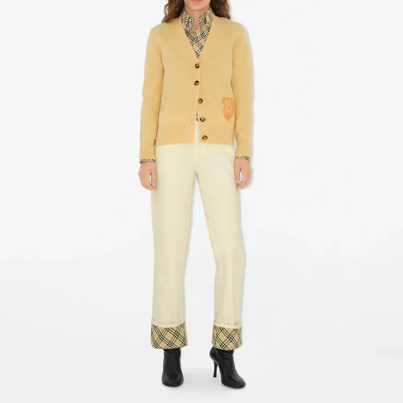 Burberry B Shield Knitted Cardigan-1