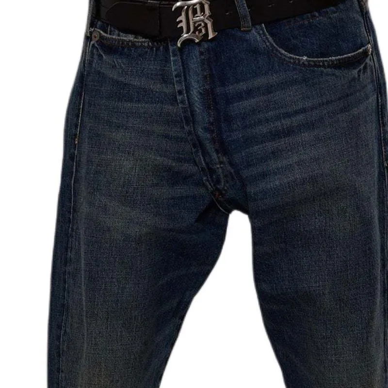 R13 SS24 Jeans Women's Dosson Blue-5