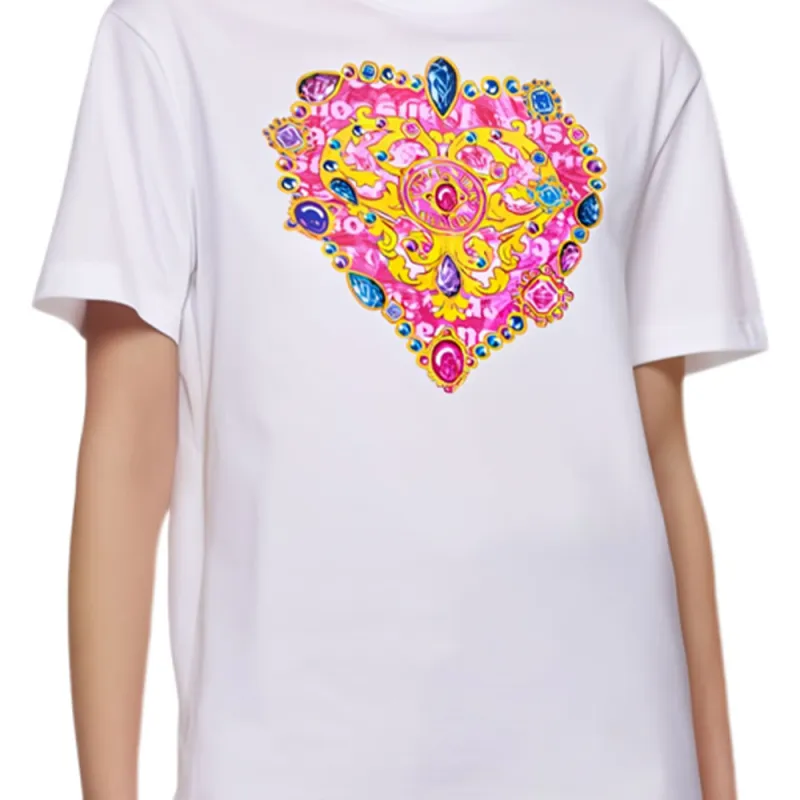 VERSACE JEANS COUTURE T Shirt Women's White-6