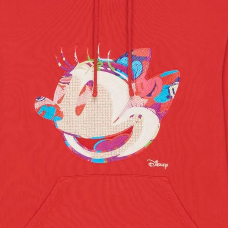 Givenchy x Disney Sweatshirt Men's Red-3