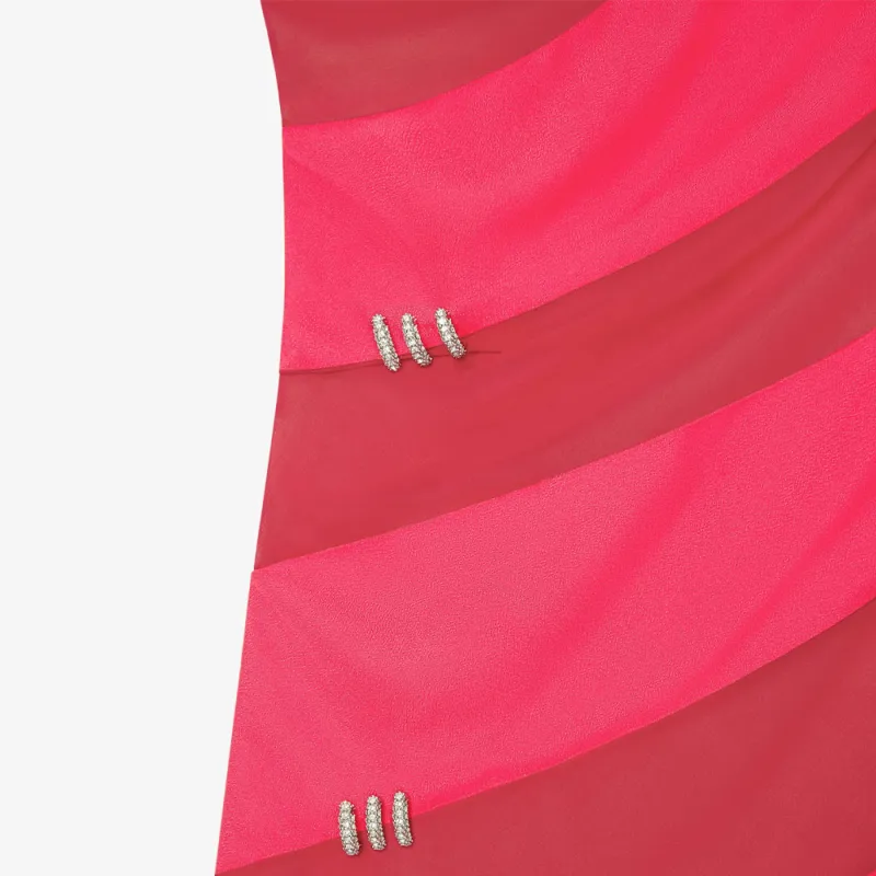 GIVENCHY Sleeveless Dress Women's Red-4