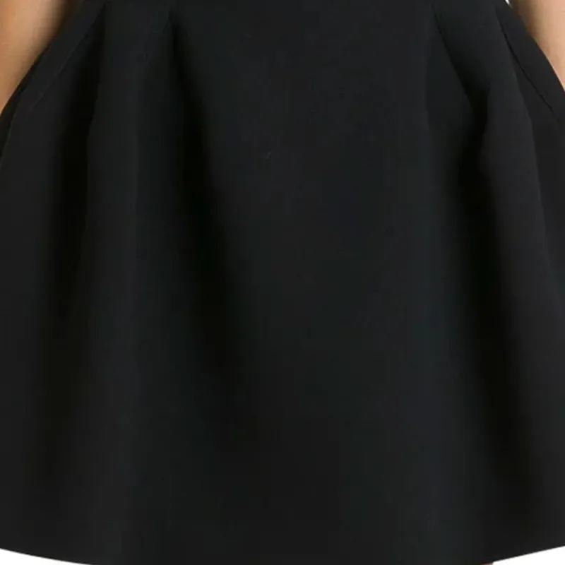 Givenchy Mini Basque Skirt-3