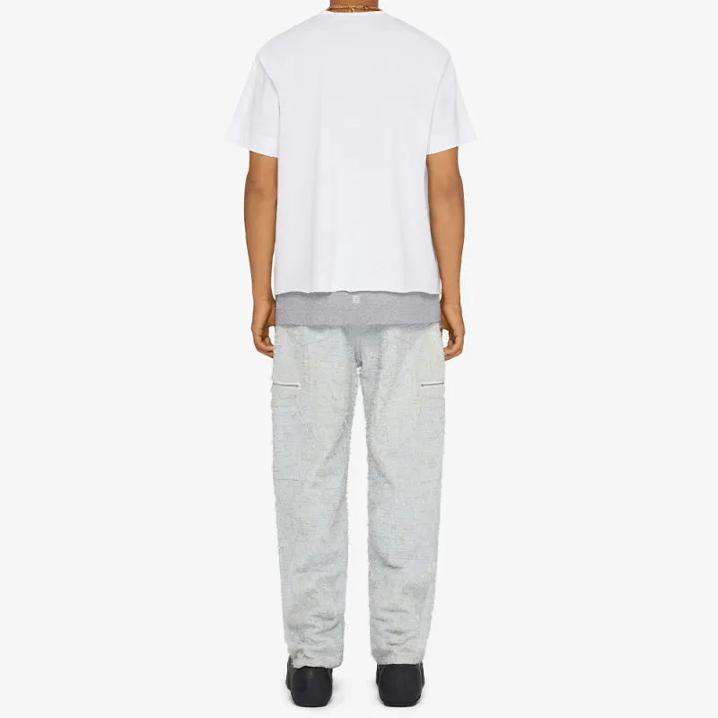 Givenchy T Shirts Men White-3