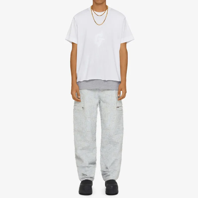 Givenchy T Shirts Men White-2