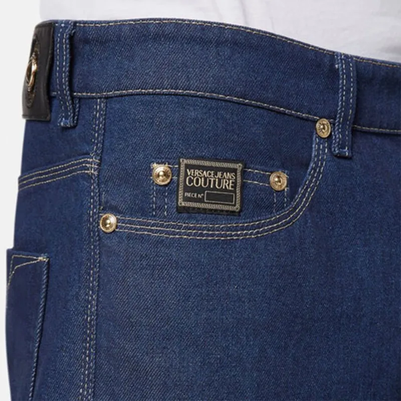 VERSACE Jeans Men Blue-4