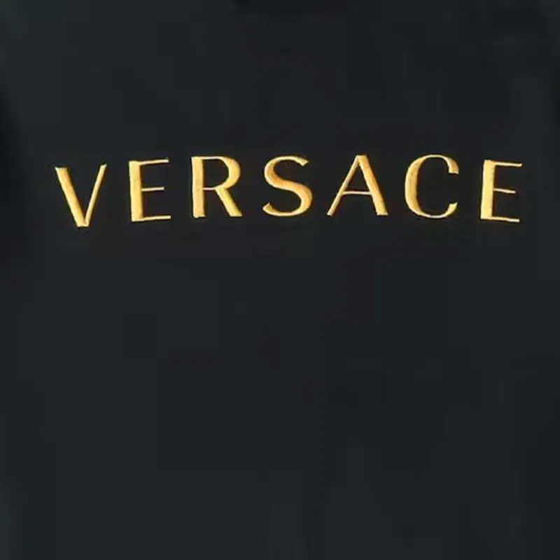 VERSACE Embroidered Logo Sweatshirt-2