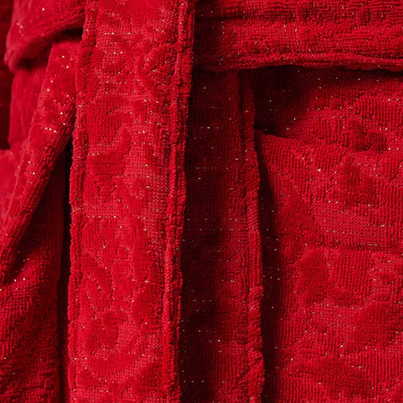 VERSACE Unisex Bath Robes-5