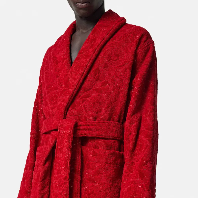 VERSACE Unisex Bath Robes-3