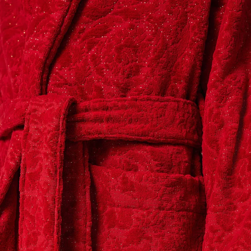 VERSACE Unisex Bath Robes-4