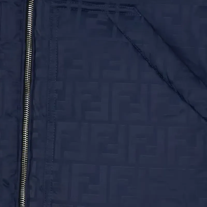 FENDI Ff Reversible Down Jacket-4