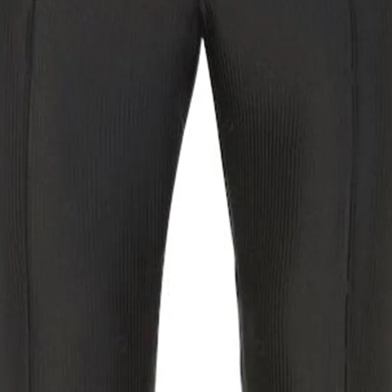 FENDI Casual Pants Men Black-4