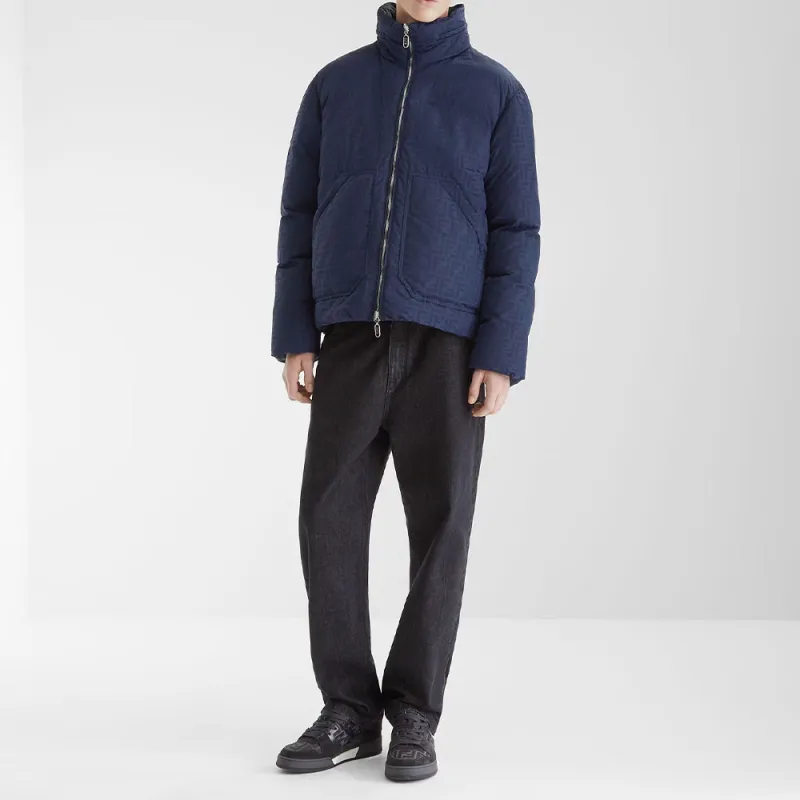FENDI Ff Reversible Down Jacket-3