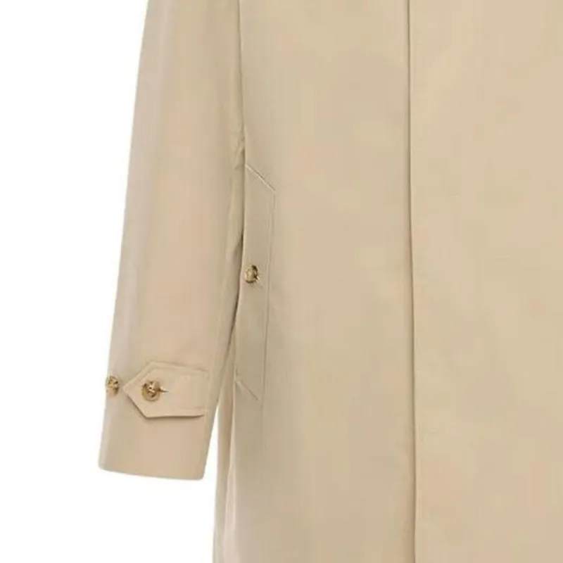 Burberry Trench Coat Men's Light Brown-3