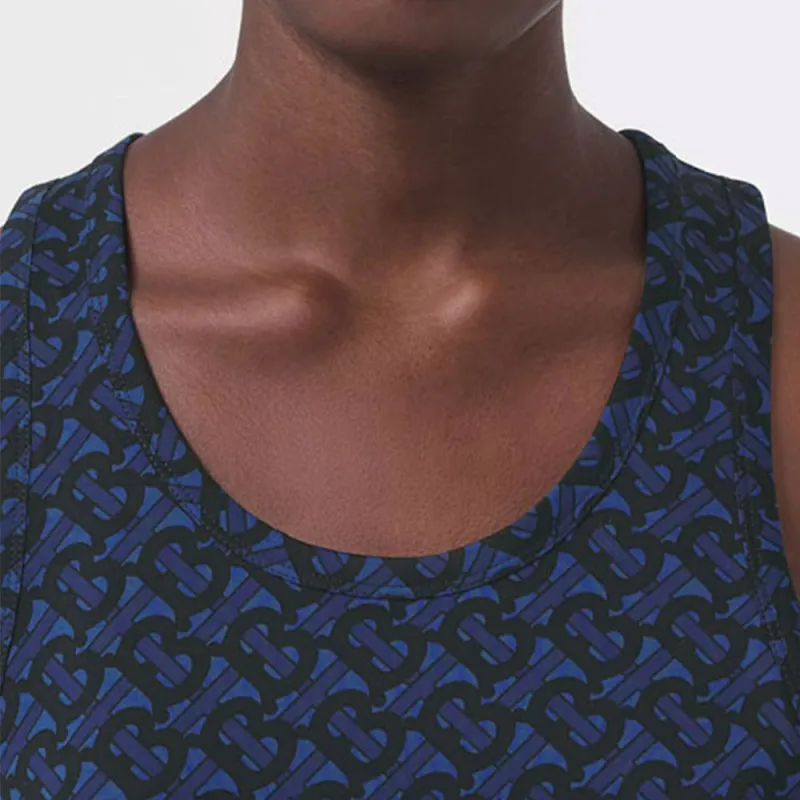 Burberry Camisoles Women's Blue-3