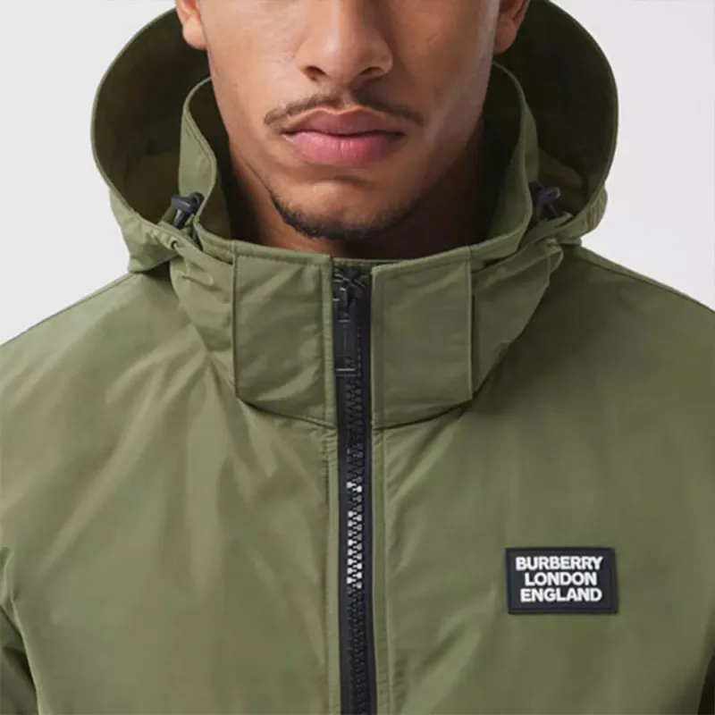 Burberry Jackets Men Olive-3
