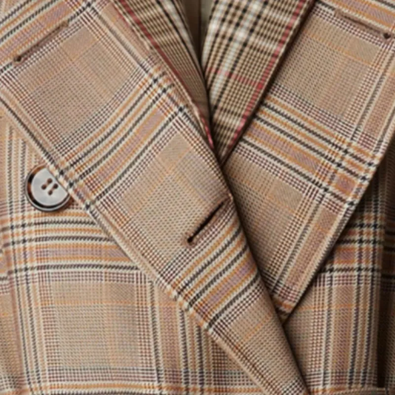 Burberry Trench Coats Women's Deep Honey-4