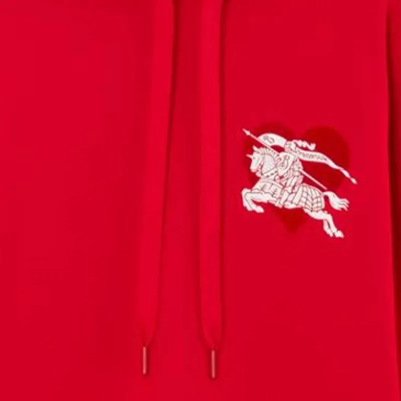 Burberry Sweatshirts Men Red-4