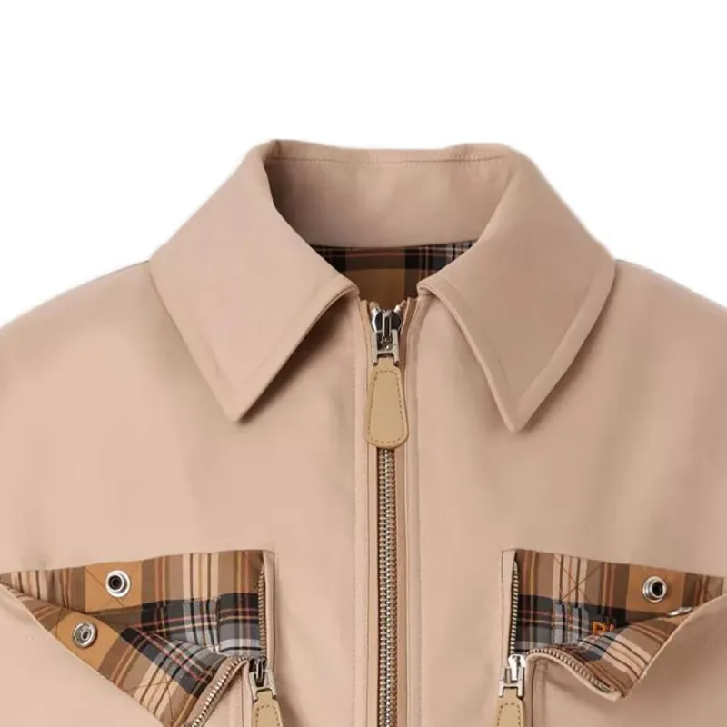 Burberry Jackets Men Soft Yellow Umber-1