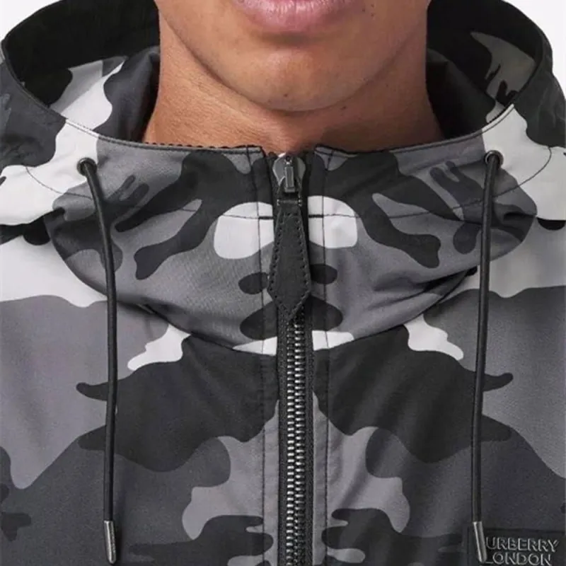 Burberry Camouflage Print Jacket-3