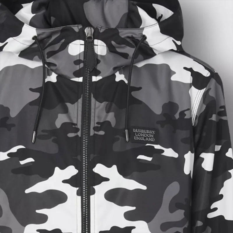 Burberry Camouflage Print Jacket-2