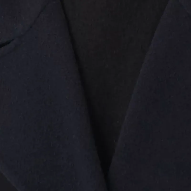 Burberry Velvet Jackets Women's Marine Black-4