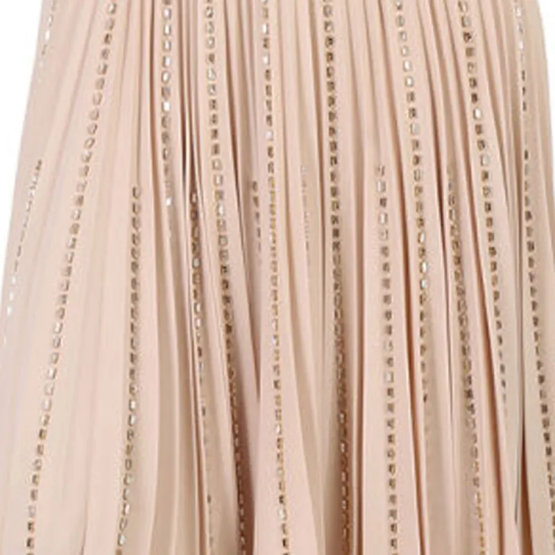 Burberry Casual Short Skirts Women's Pink-4