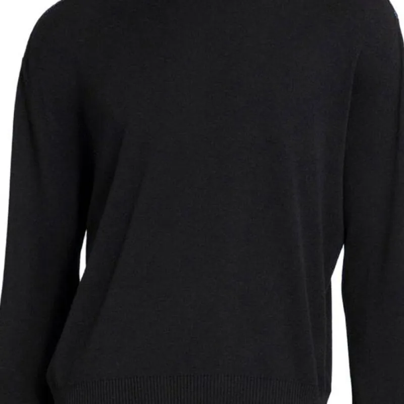Burberry Sweaters Men Black-4