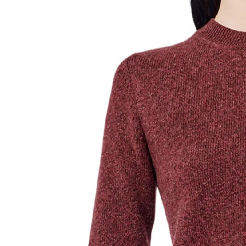 CHANEL 24 New Fall And Winter Arrivals Cashmere Sweater Women's Red-3