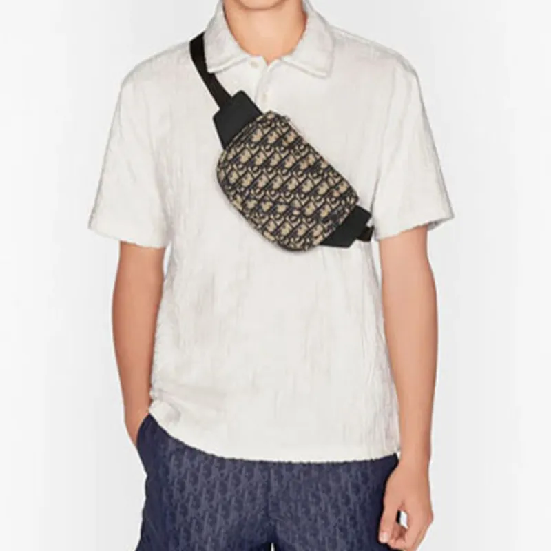 DIOR SS21 Polo Shirt Men's White-3