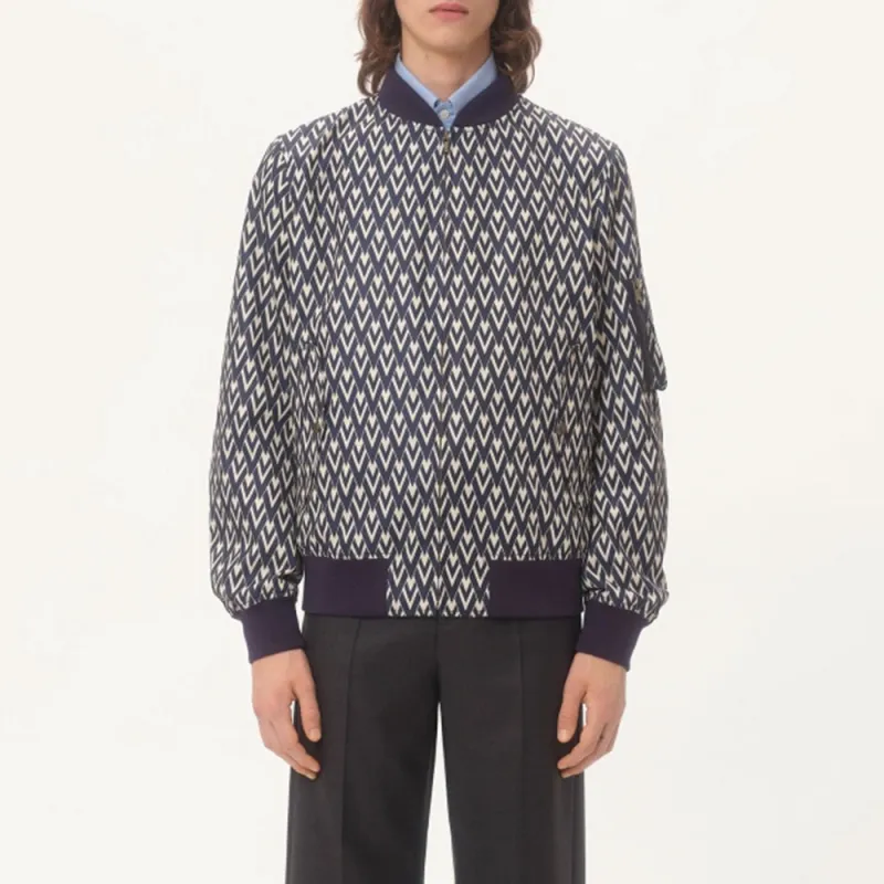 Valentino Toute La V Bomber Jacket-2