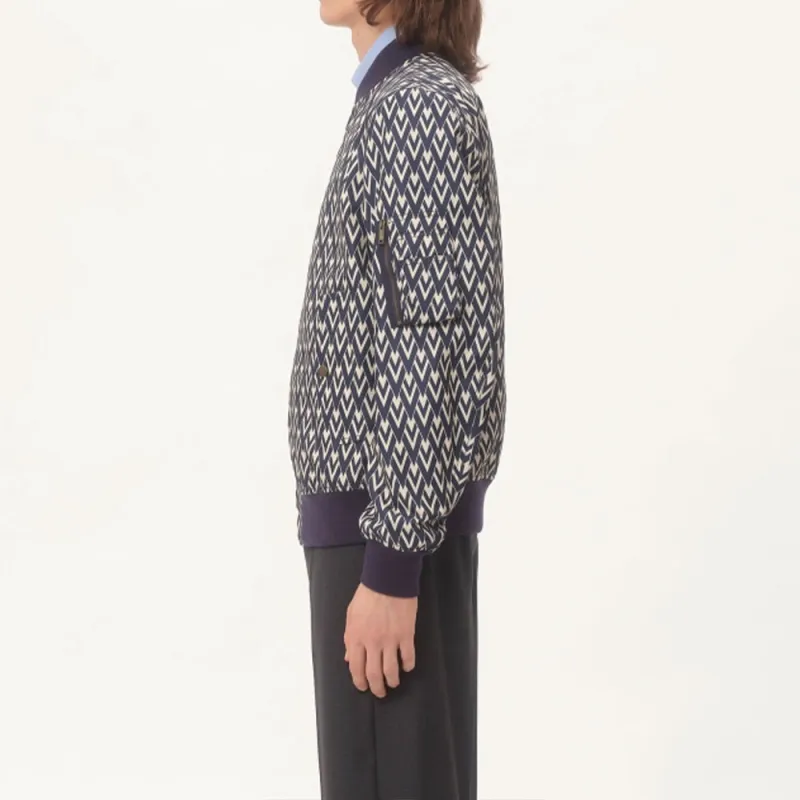 Valentino Toute La V Bomber Jacket-4