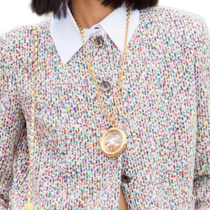 CHANEL Jackets & Coats Women's Multicolor-3