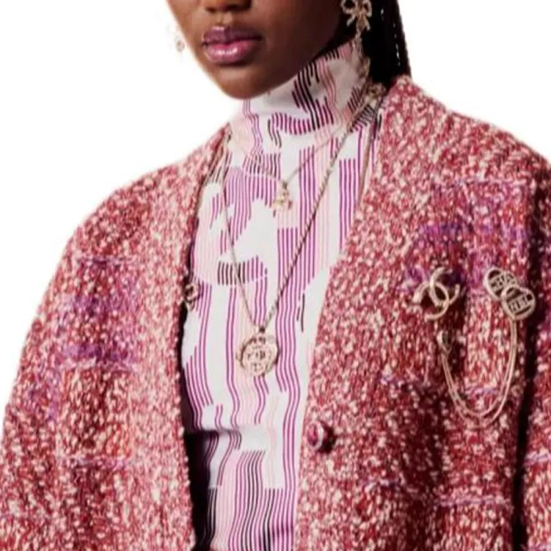 CHANEL Knitwear Women's Pink-2