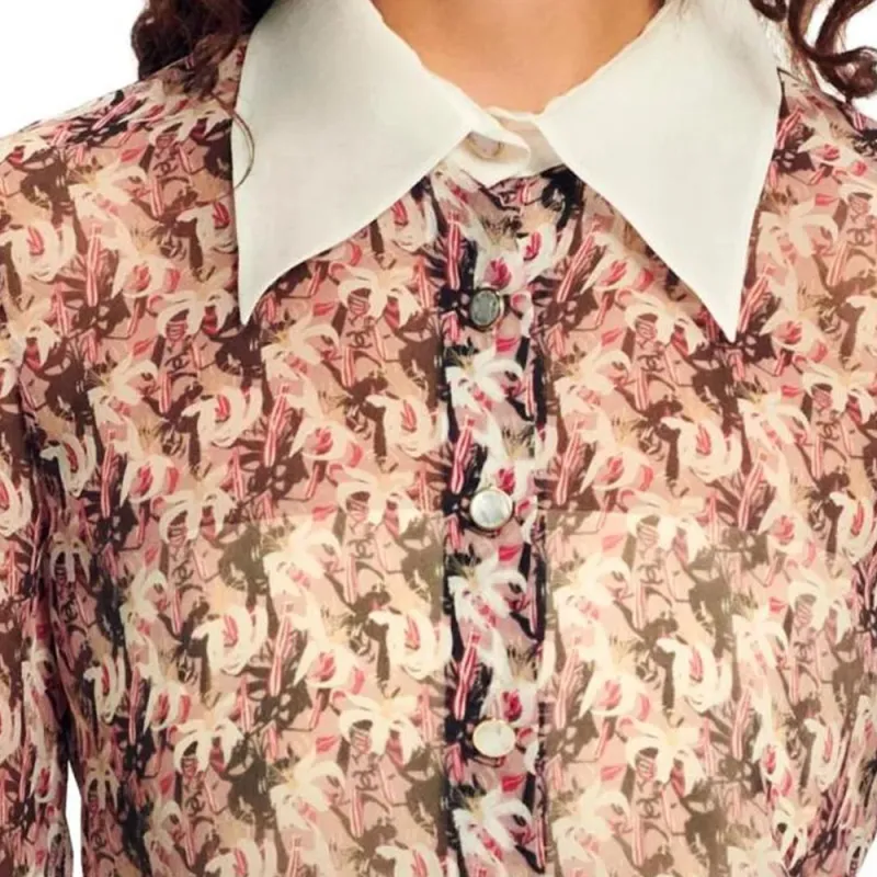 CHANEL Shirts Women's Multicolor-1