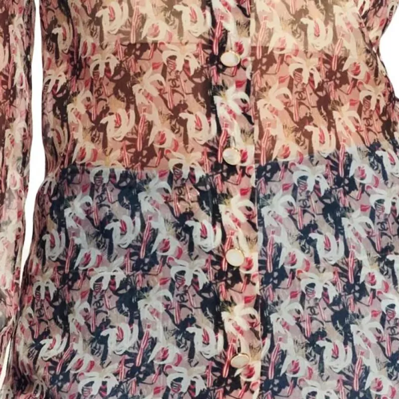 CHANEL Shirts Women's Multicolor-2