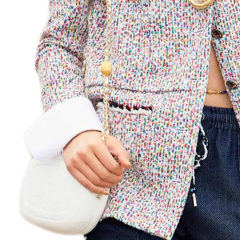 CHANEL Jackets & Coats Women's Multicolor-4