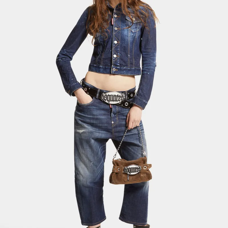 DSQUARED 2 Dark Desert Wash Kawaii Jeans-2
