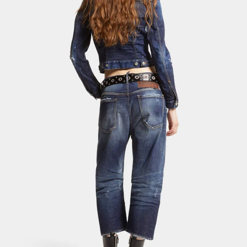 DSQUARED 2 Dark Desert Wash Kawaii Jeans-3