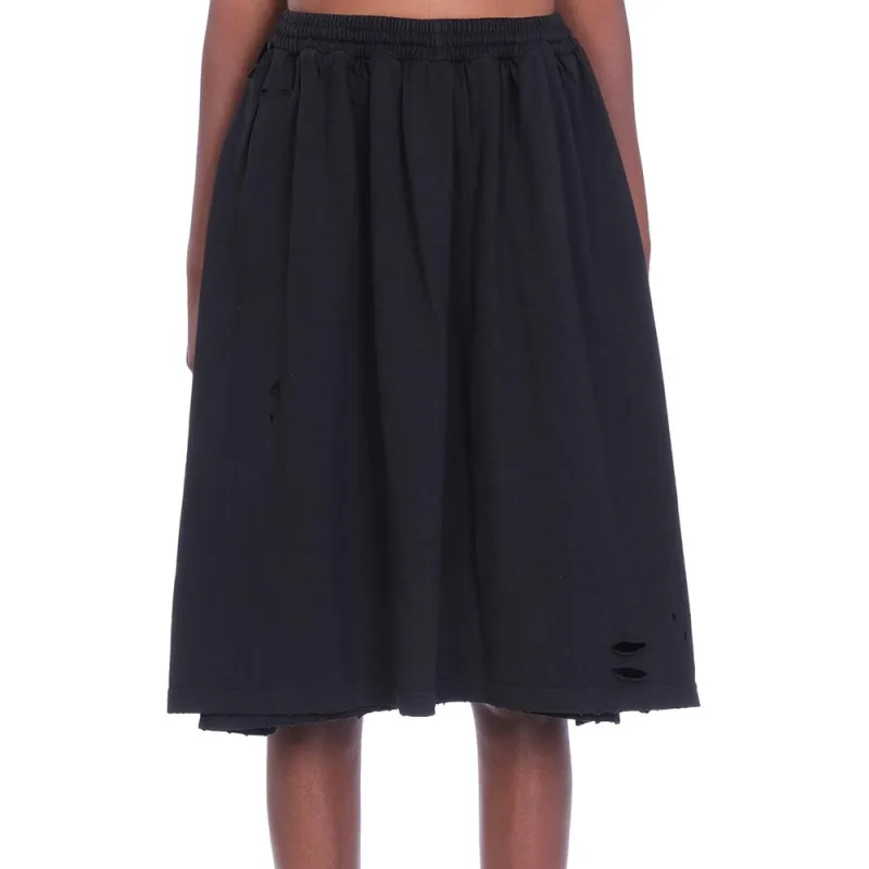 Balenciaga FW21 Casual Shorts Women's Black-5