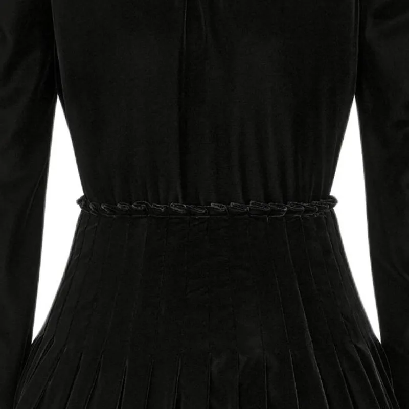 DIOR SS25 Long Sleeved Dresses Women's Black-4