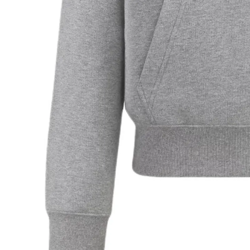DIOR Logo Embroidered Drawstring Hoodie-4