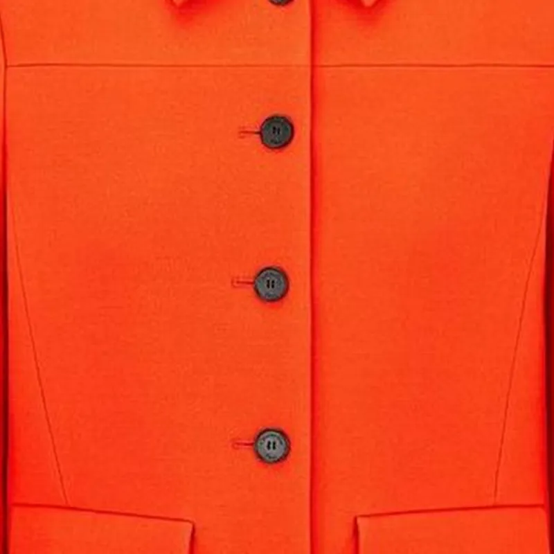 DIOR Jackets Women's Orange Red-3