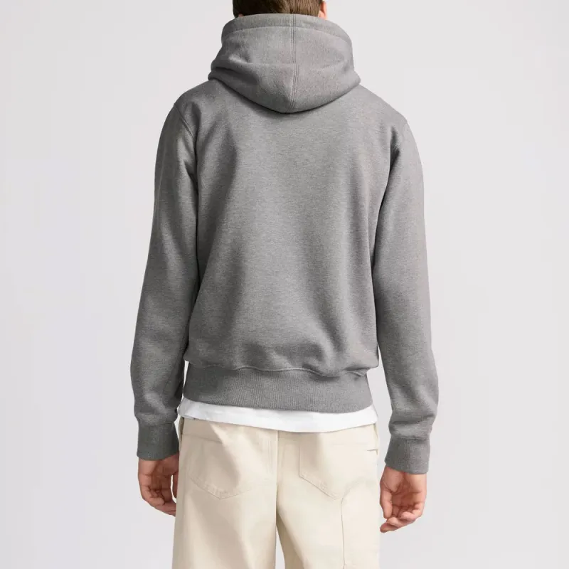 DIOR Logo Embroidered Drawstring Hoodie-3