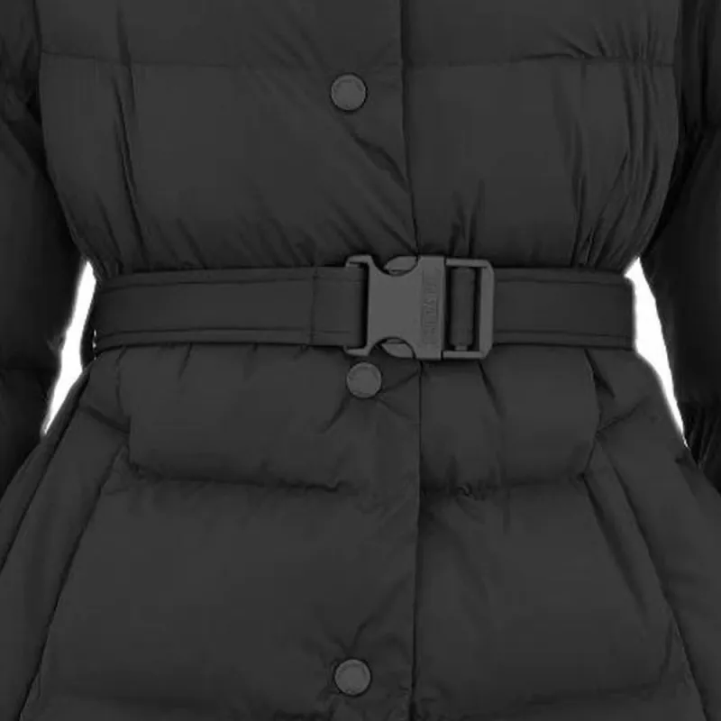 DIOR Puffer Jacket Coat Women's Black-3