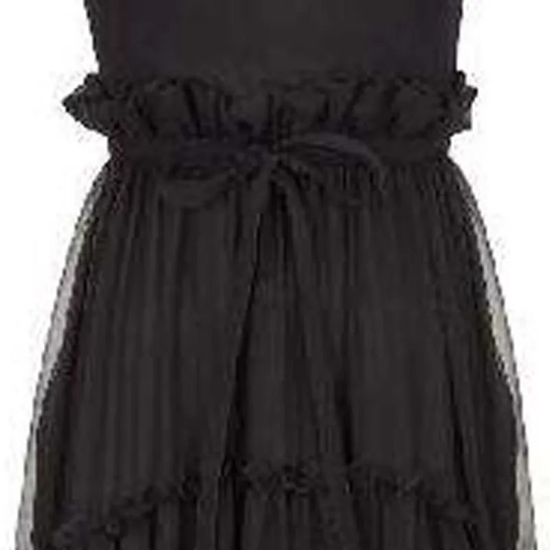 DIOR Slip Dresses Women's Black-3